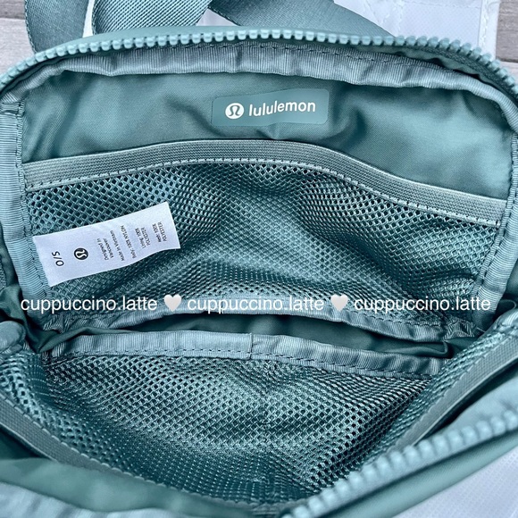 💚NWT🌊Lululemon Athletica Everywhere Belt Bag in Tidewater Teal Extended Strap - Picture 6 of 13
